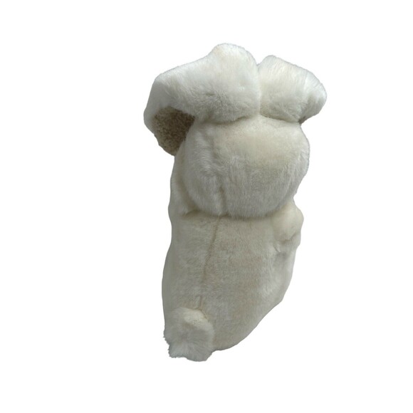 VTG Chosun Momma & Baby Plush White Bunny Rabbit Holding Pink Baby Bunny Toy - Picture 2 of 14